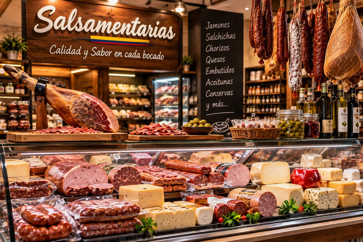 Salsamentarias